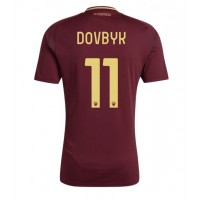 AS Roma Artem Dovbyk #11 Kotipaita 2024-25 Lyhythihainen